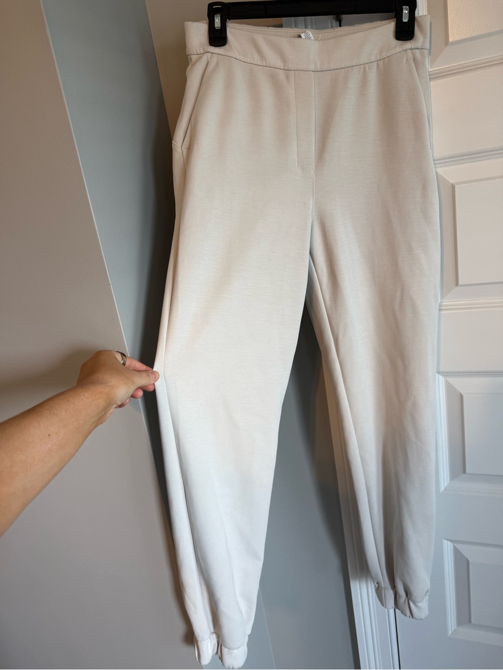 lululemon athletica Softstreme Cream Track Jogger Pants Opal
